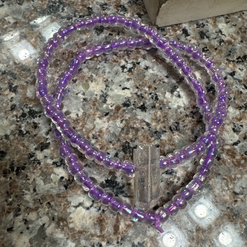 Crystal choker!